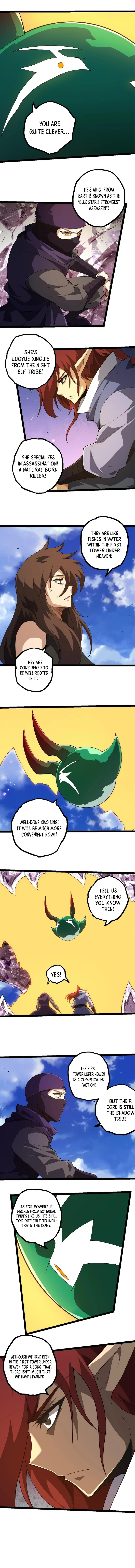 Evolution Begins With a Big Tree Chap 490 - Next Chap 491