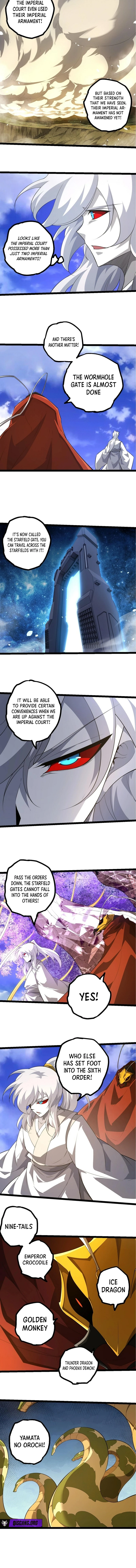 Evolution Begins With a Big Tree Chap 489 - Next Chap 490