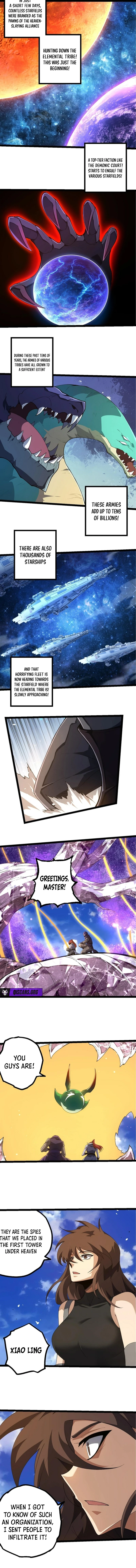 Evolution Begins With a Big Tree Chap 490 - Next Chap 491