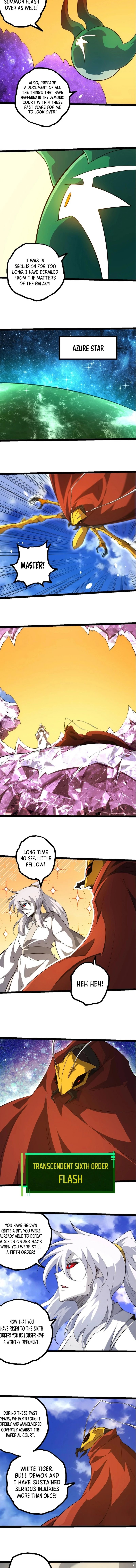 Evolution Begins With a Big Tree Chap 489 - Next Chap 490