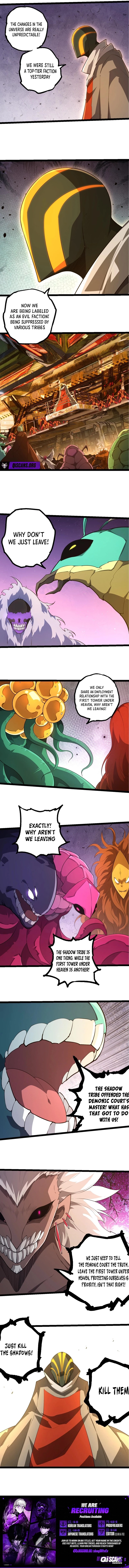 Evolution Begins With a Big Tree Chap 490 - Next Chap 491