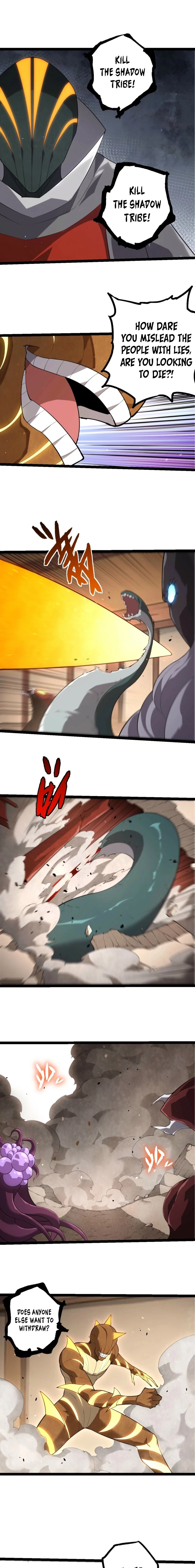 Evolution Begins With a Big Tree Chap 491 - Next Chap 492