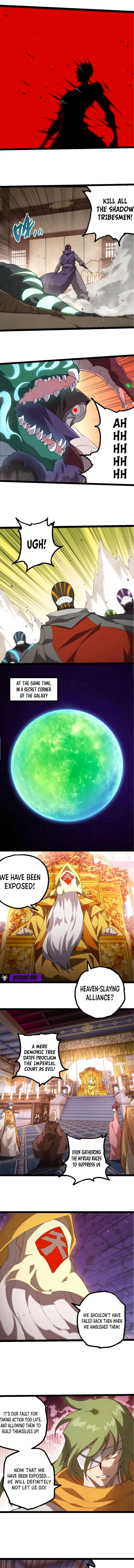 Evolution Begins With a Big Tree Chap 491 - Next Chap 492