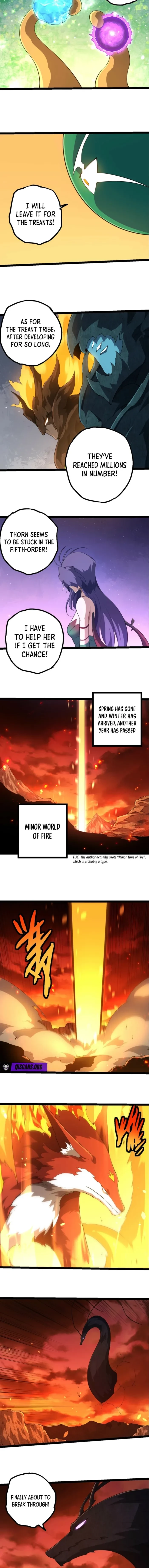 Evolution Begins With a Big Tree Chap 494 - Next Chap 495