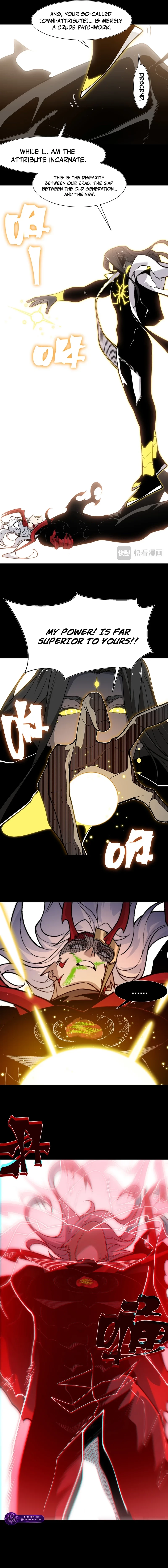 Demonic Evolution Chap 141 - Next Chap 142