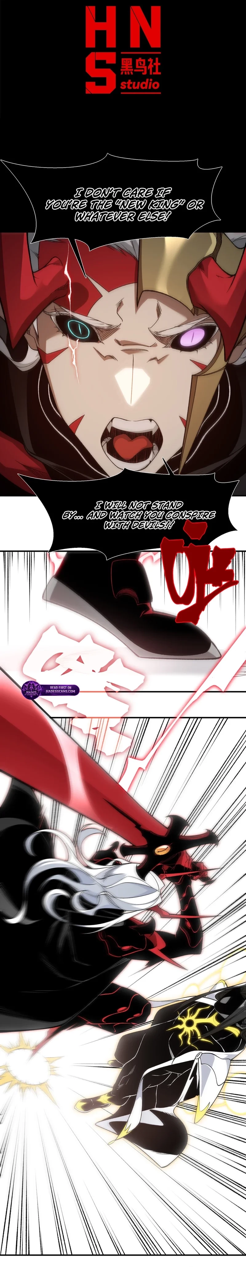 Demonic Evolution Chap 141 - Next Chap 142