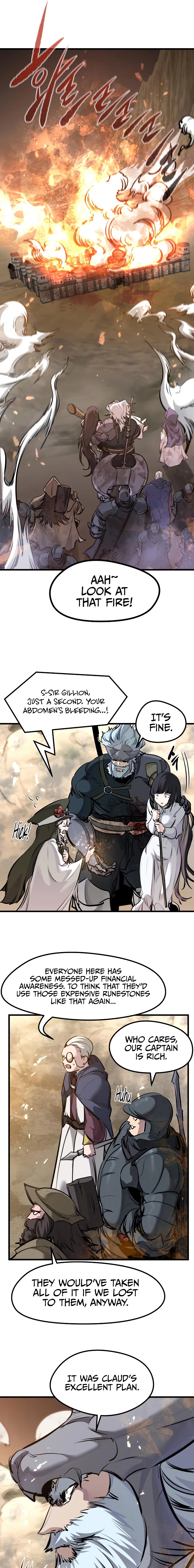 The Regressed Mercenary Has a Plan Chap 77 - Next Chap 78