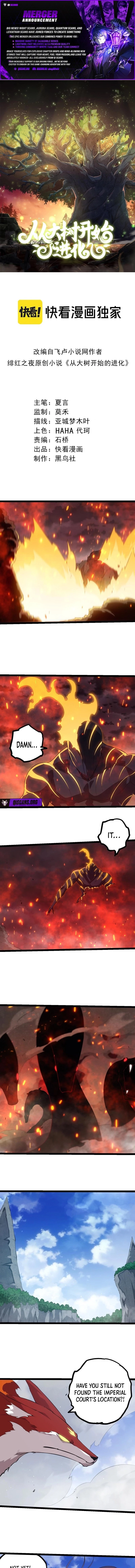 Evolution Begins With a Big Tree Chap 501 - Next Chap 502