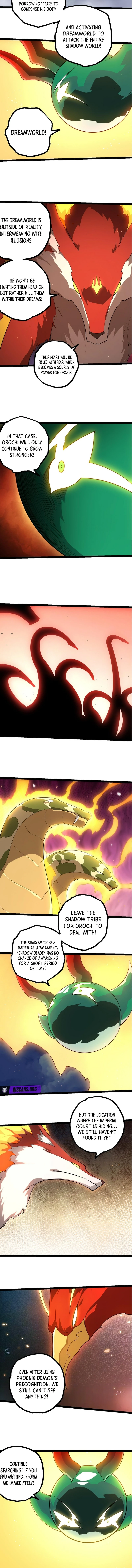 Evolution Begins With a Big Tree Chap 499 - Next Chap 500