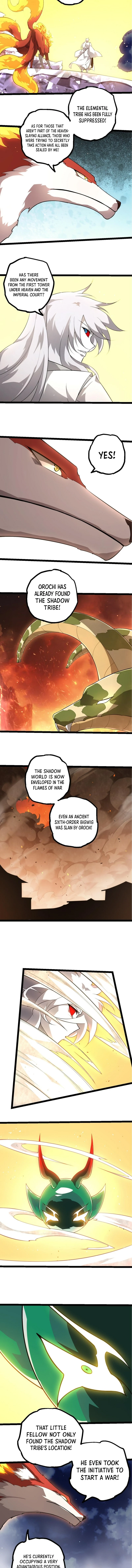 Evolution Begins With a Big Tree Chap 499 - Next Chap 500