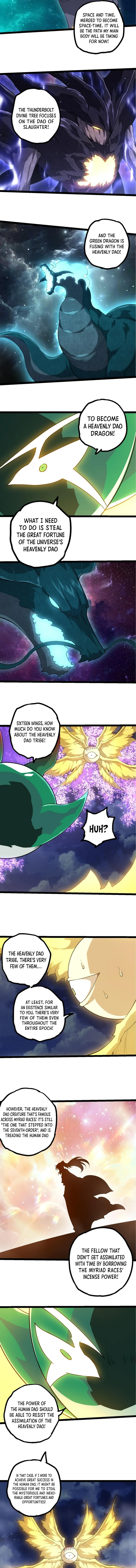 Evolution Begins With a Big Tree Chap 499 - Next Chap 500