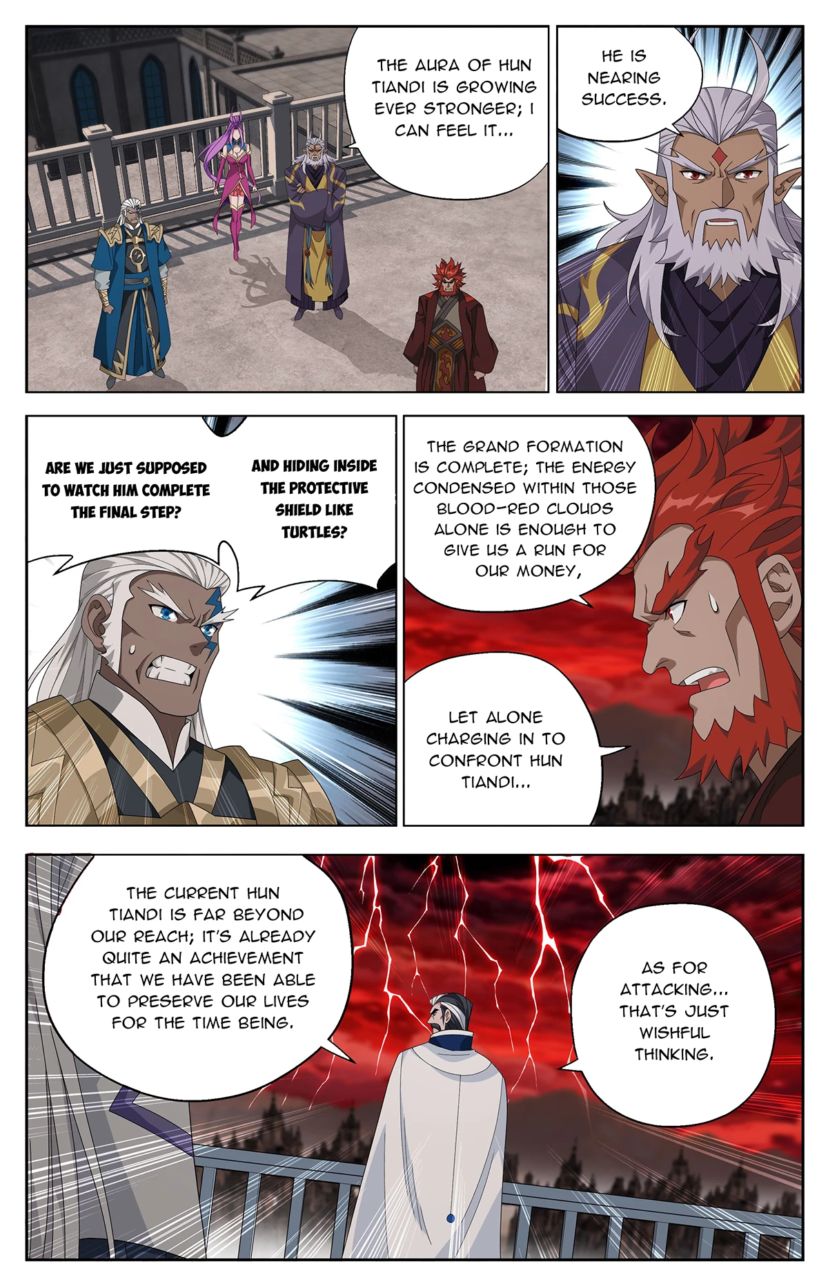 Battle Through The Heavens Chap 504 - Next Chap 505