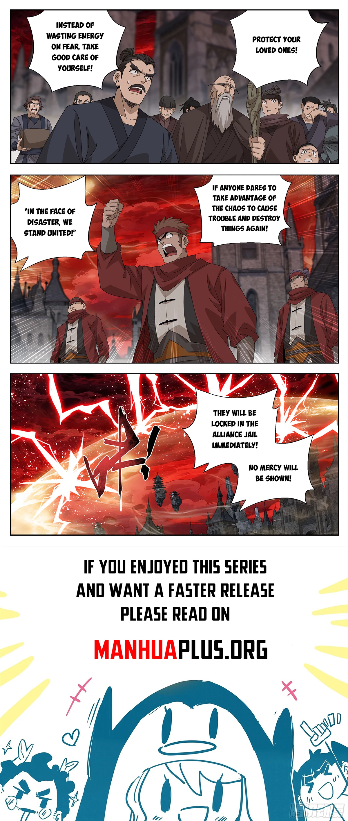 Battle Through The Heavens Chap 504 - Next Chap 505