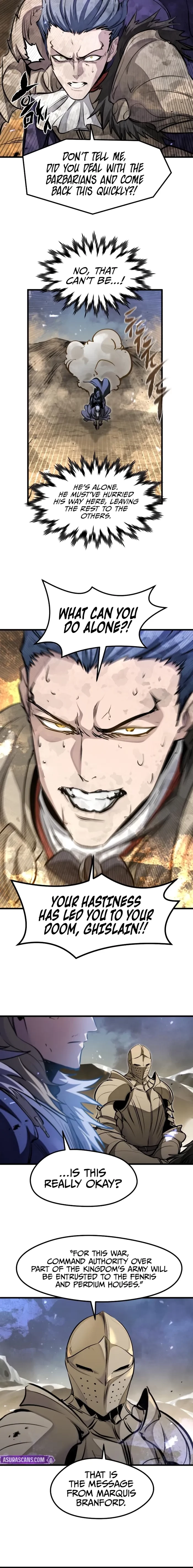 The Regressed Mercenary Has a Plan Chap 80 - Next Chap 81