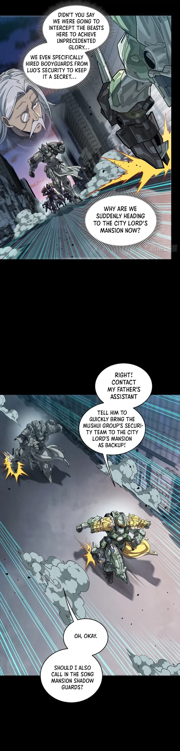 Legend of Star General Chap 353 - Next Chap 354