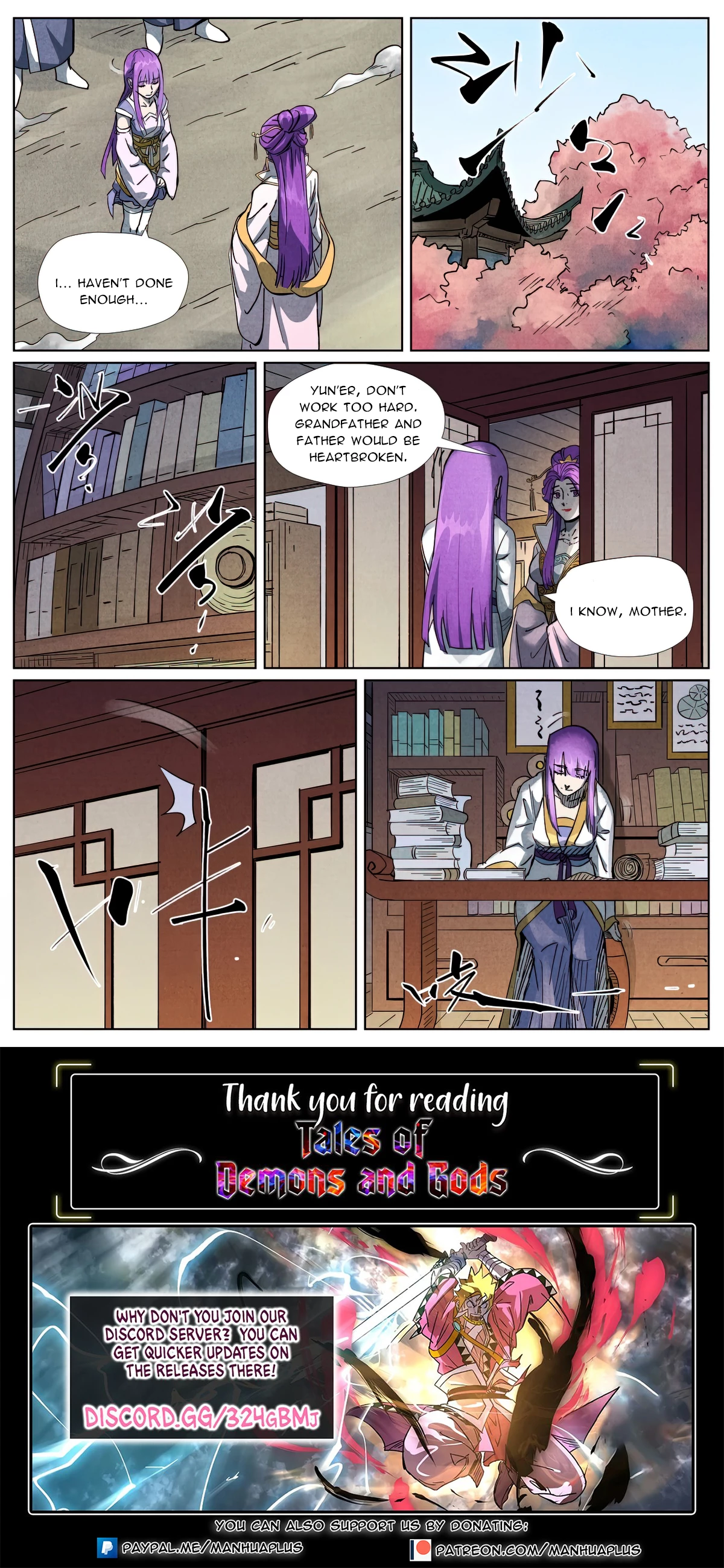 Tales of Demons and Gods Chap 534.1 - Next Chap 535.1