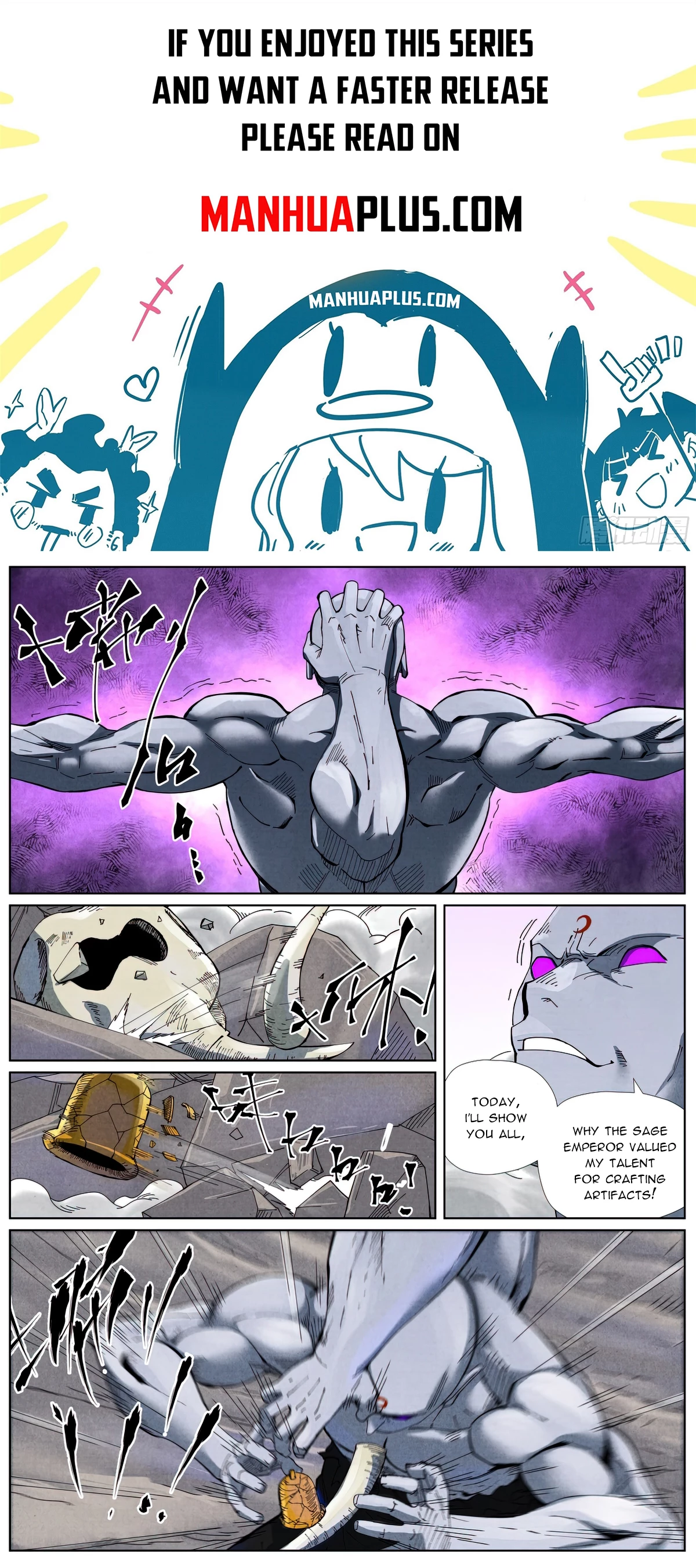 Tales of Demons and Gods Chap 533.6 - Next Chap 534.6