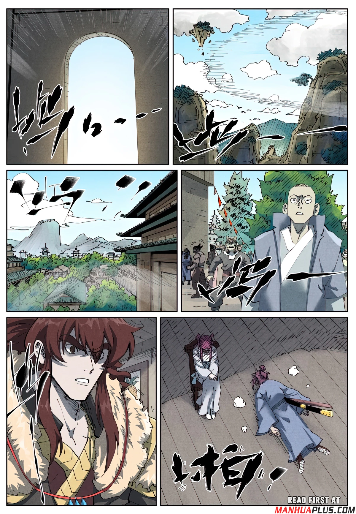 Tales of Demons and Gods Chap 533.6 - Next Chap 534.6