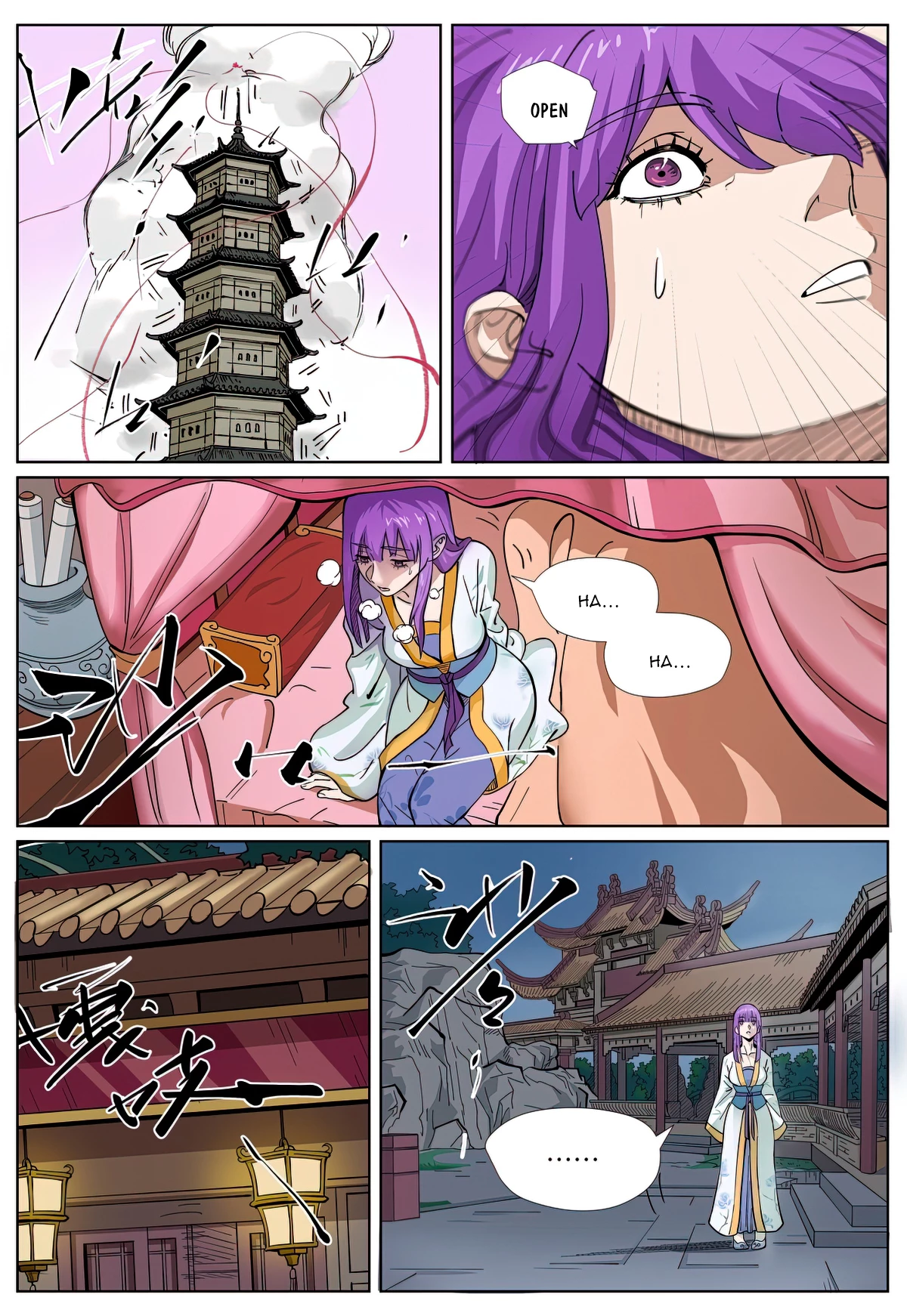 Tales of Demons and Gods Chap 535.1 - Next Chap 536.1