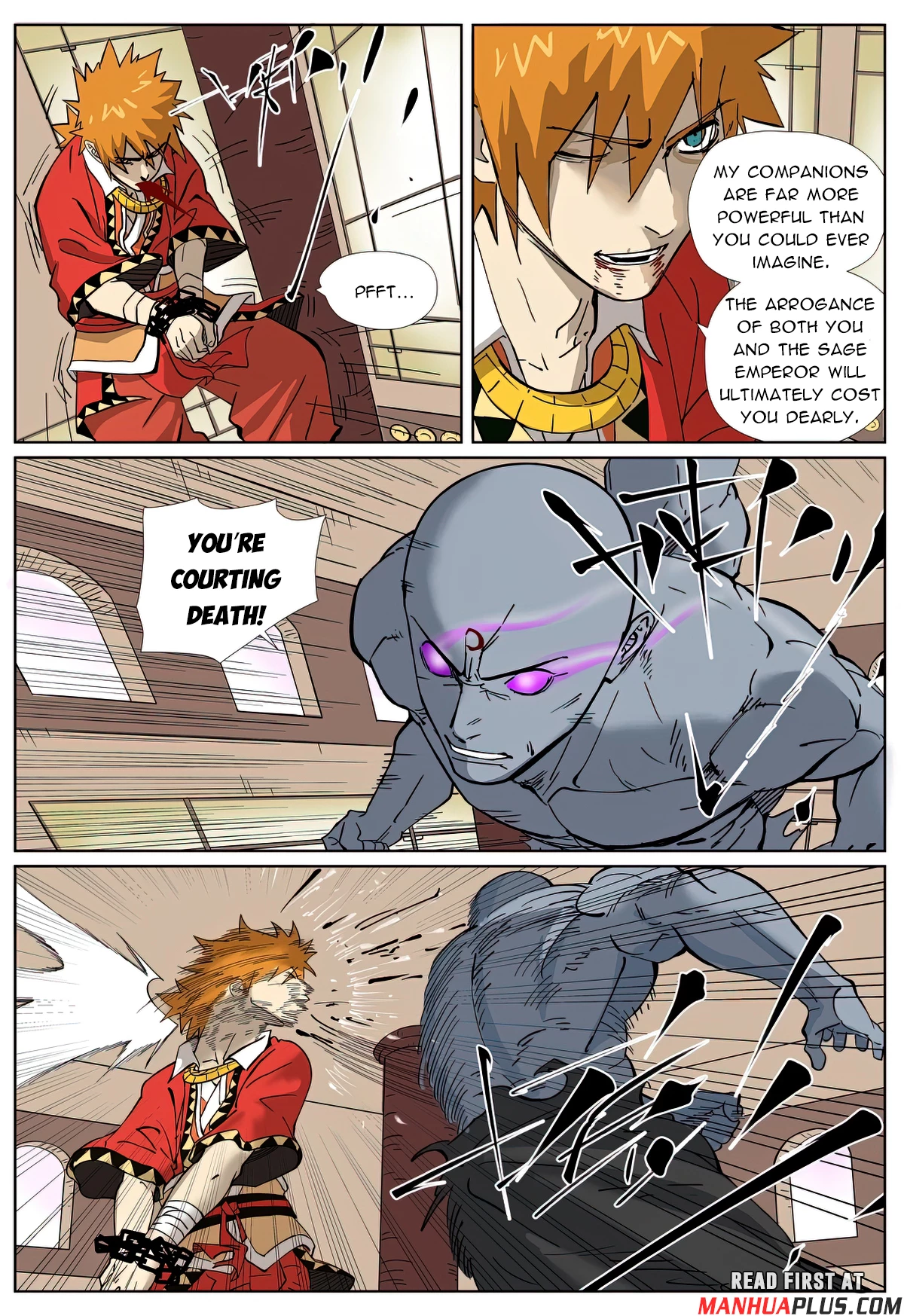 Tales of Demons and Gods Chap 535.1 - Next Chap 536.1