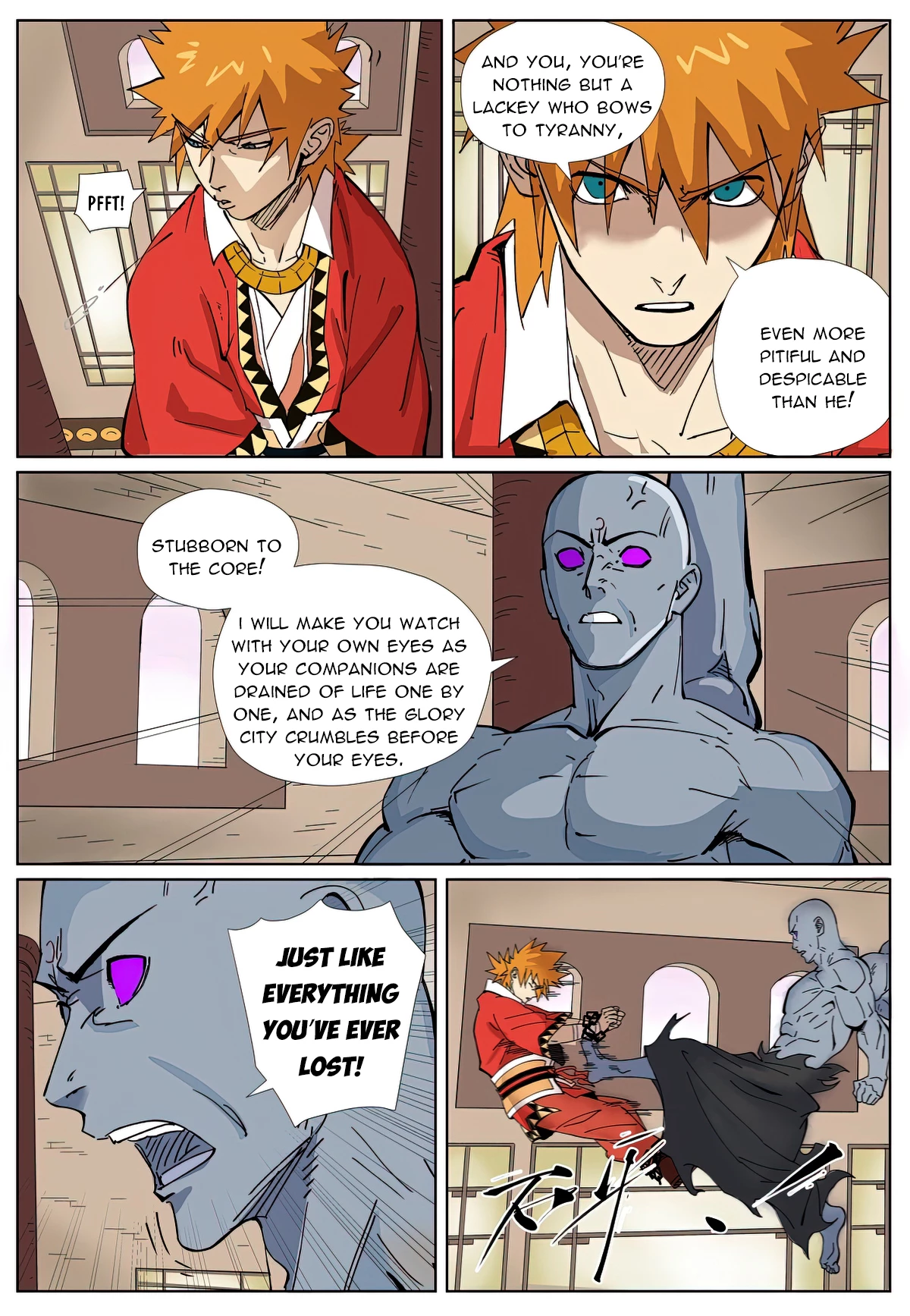 Tales of Demons and Gods Chap 535.1 - Next Chap 536.1
