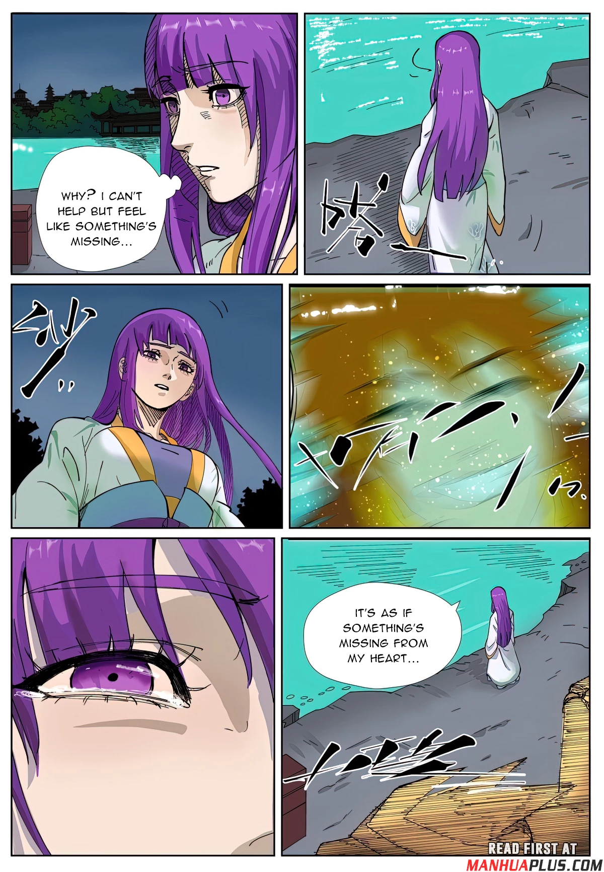 Tales of Demons and Gods Chap 535.1 - Next Chap 536.1