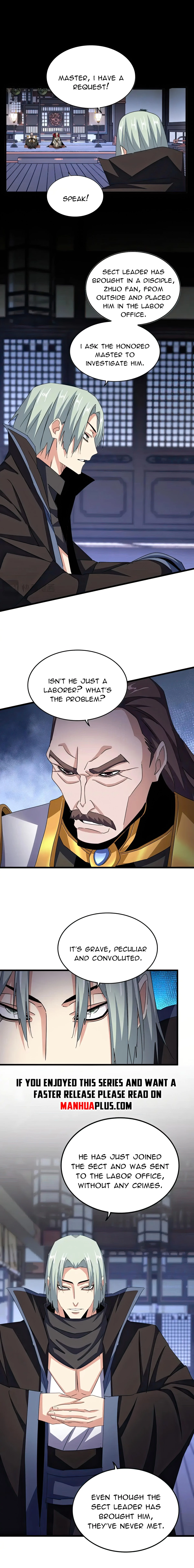 Magic Emperor Chap 579 - Next Chap 580