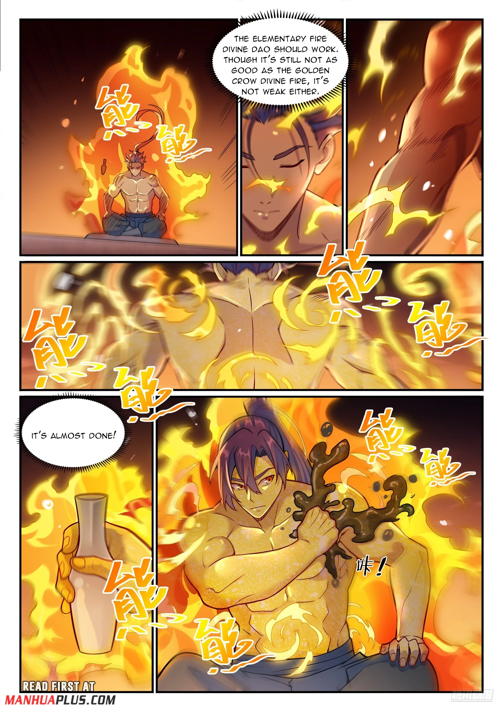 Apotheosis  Chap 1215 - Next Chap 1216