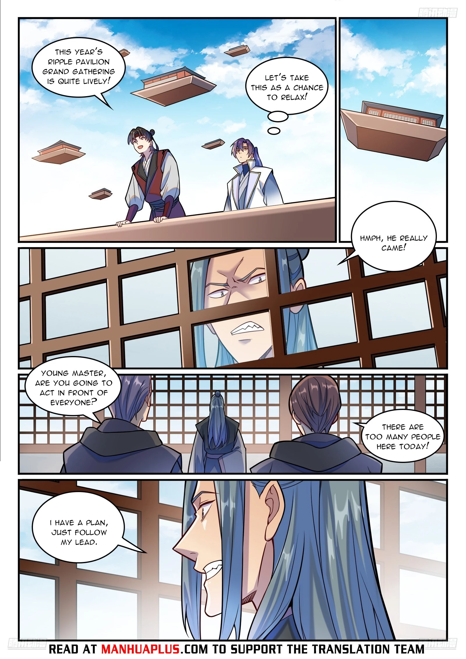 Apotheosis  Chap 1215 - Next Chap 1216