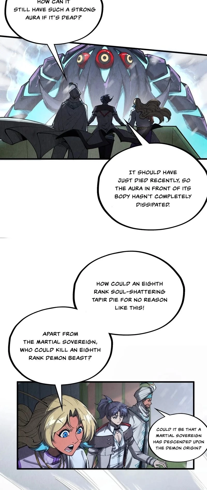 The Ultimate of All Ages Chap 333 - Next Chap 334