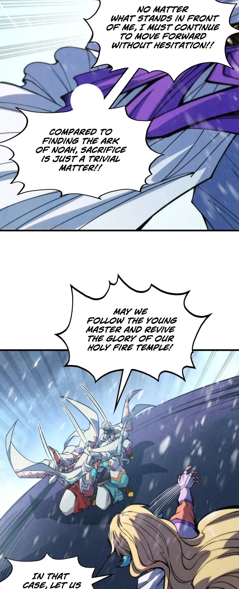 The Ultimate of All Ages Chap 333 - Next Chap 334