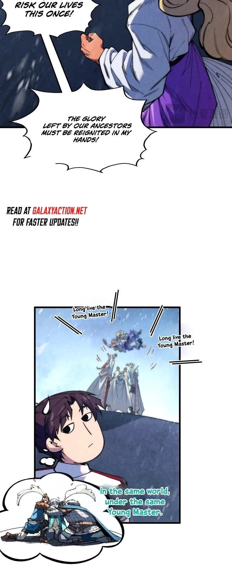 The Ultimate of All Ages Chap 333 - Next Chap 334