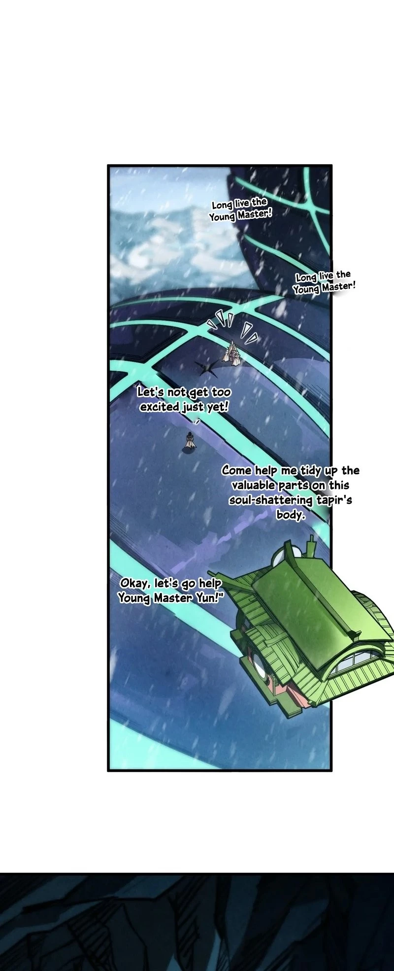 The Ultimate of All Ages Chap 333 - Next Chap 334