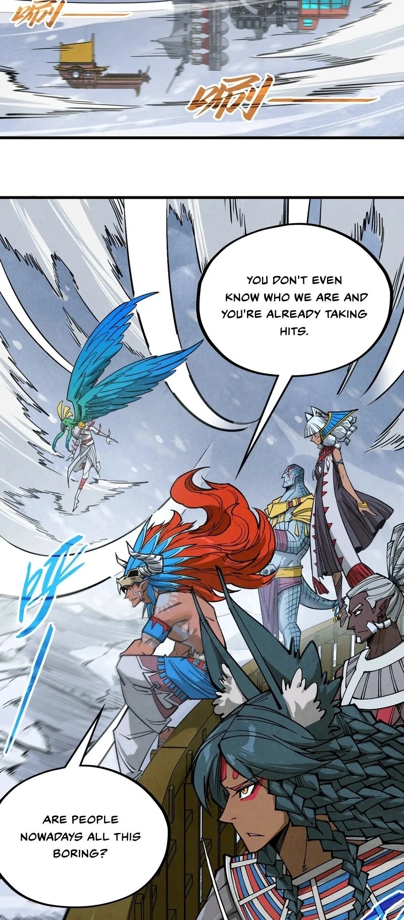 The Ultimate of All Ages Chap 333 - Next Chap 334