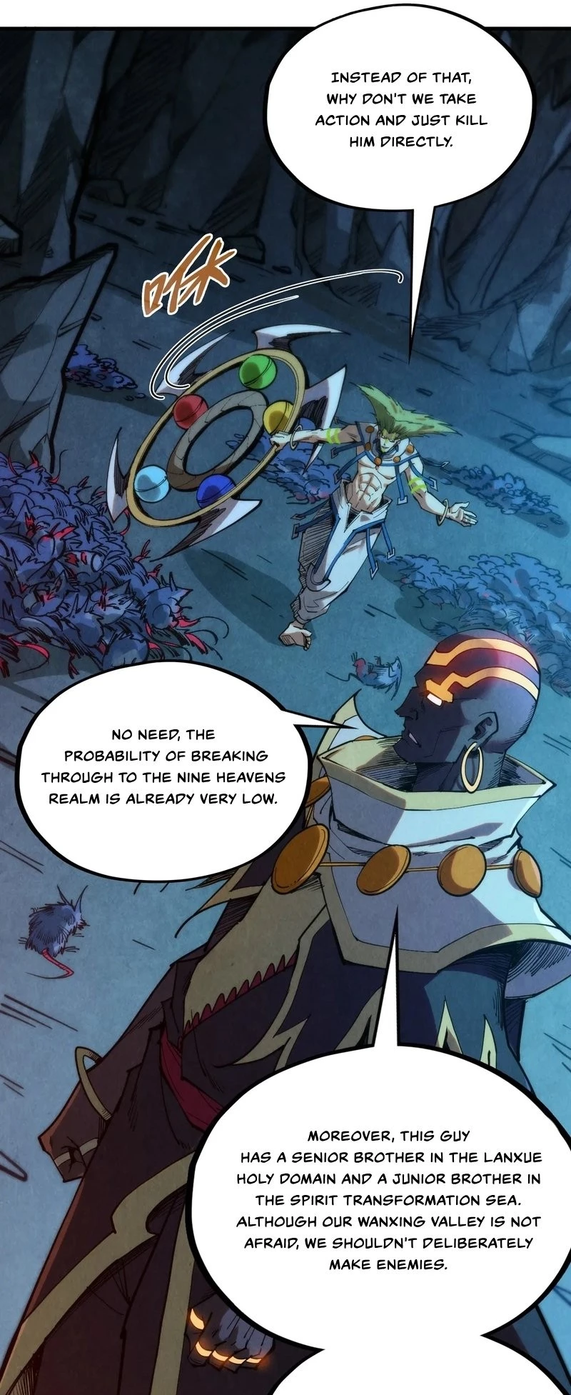 The Ultimate of All Ages Chap 333 - Next Chap 334