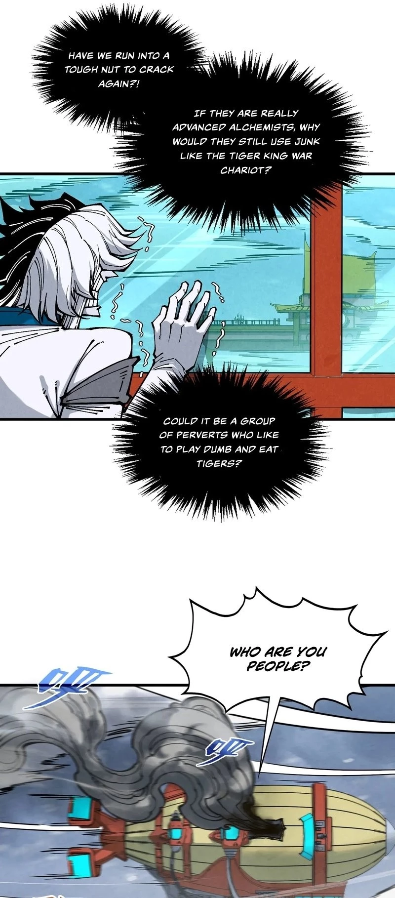 The Ultimate of All Ages Chap 333 - Next Chap 334