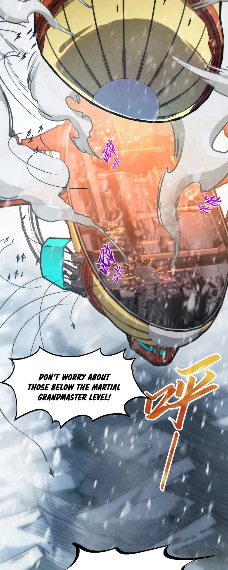 The Ultimate of All Ages Chap 334 - Next Chap 335