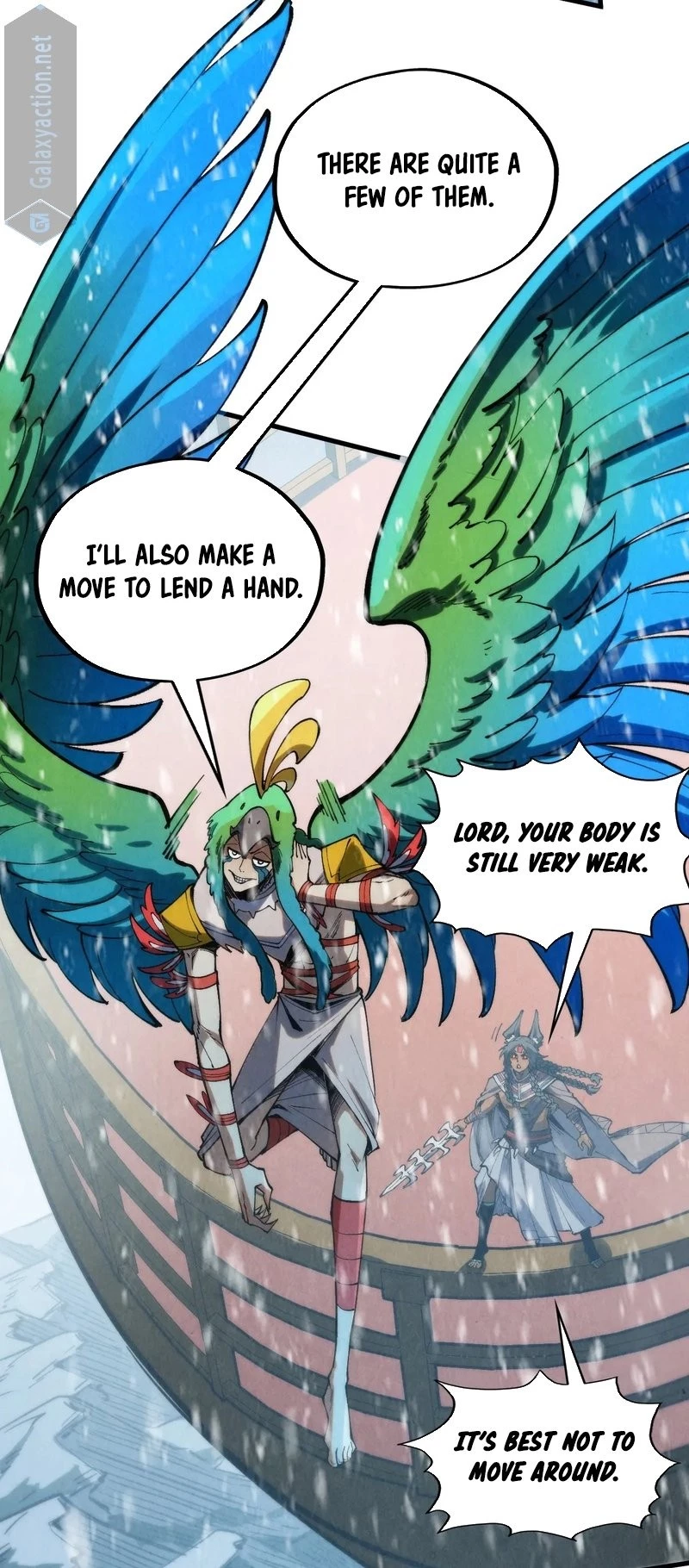 The Ultimate of All Ages Chap 334 - Next Chap 335