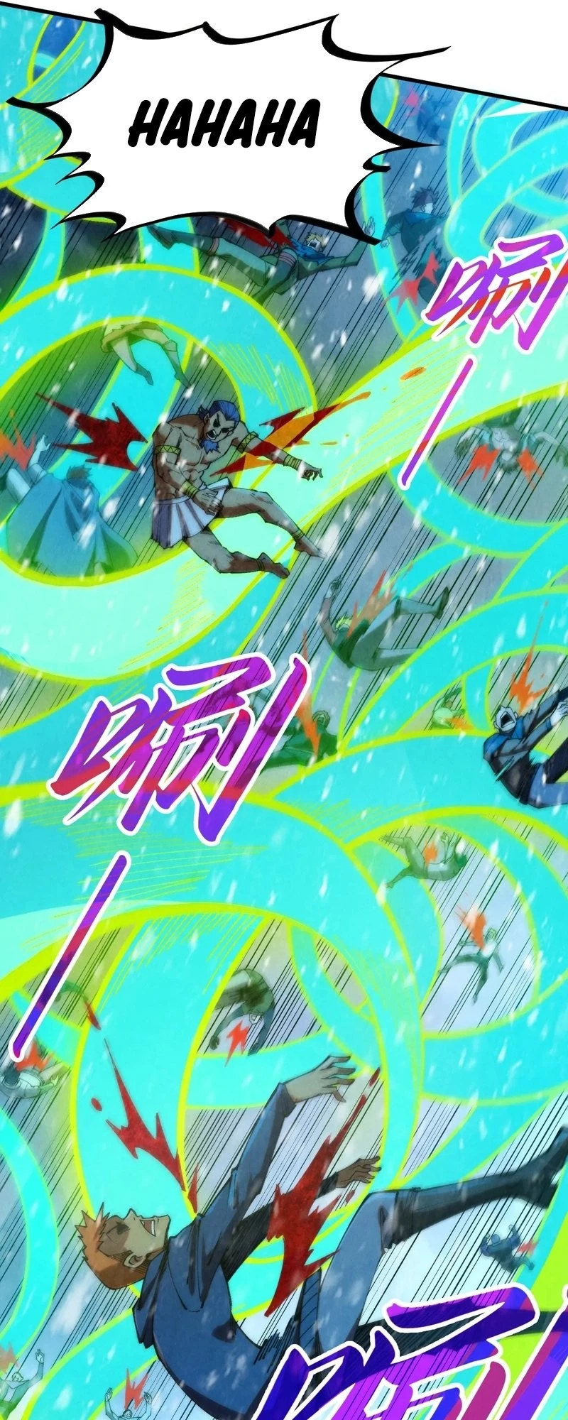 The Ultimate of All Ages Chap 334 - Next Chap 335