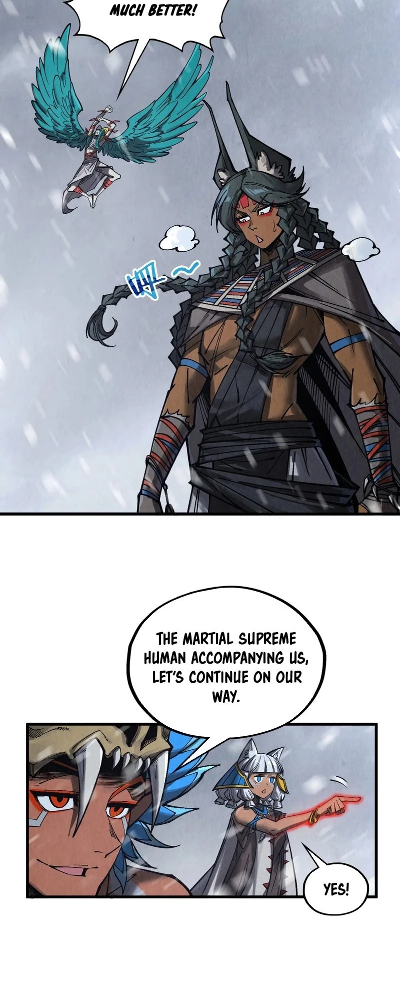 The Ultimate of All Ages Chap 334 - Next Chap 335