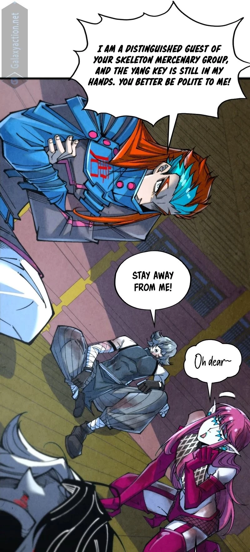 The Ultimate of All Ages Chap 334 - Next Chap 335