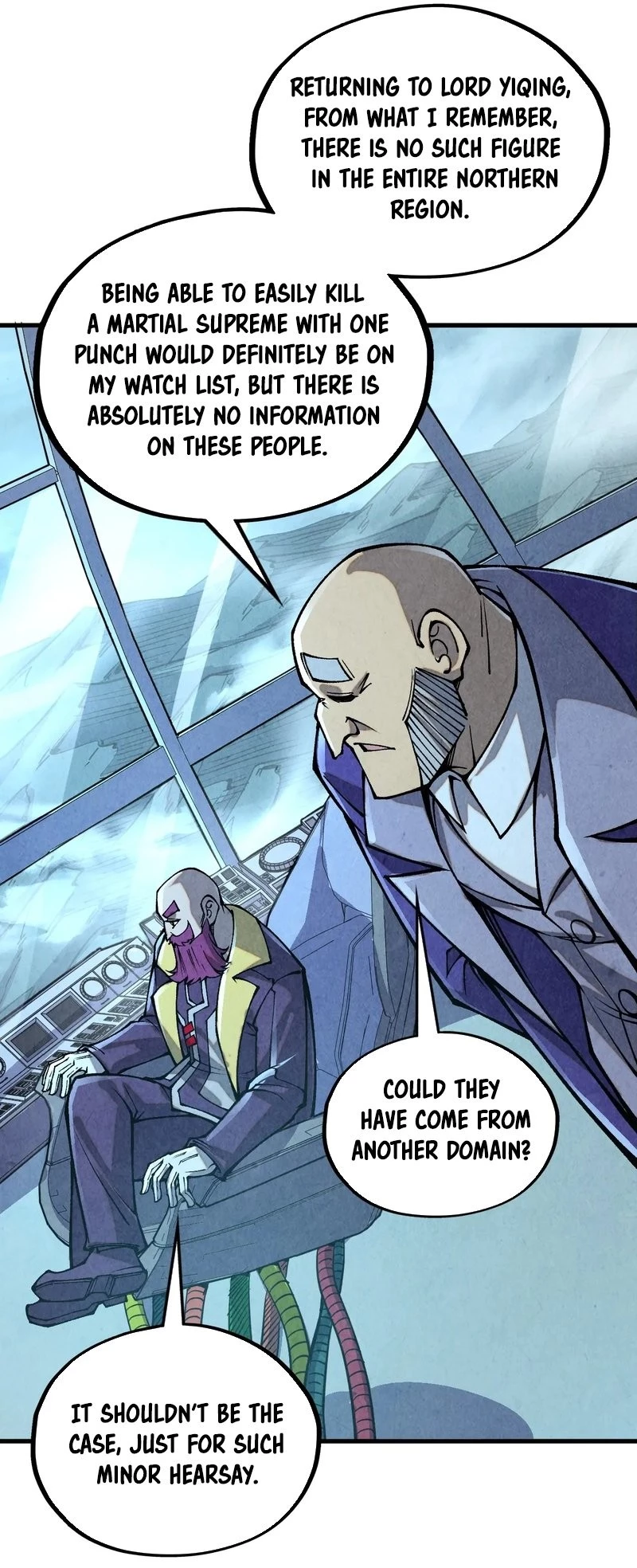 The Ultimate of All Ages Chap 334 - Next Chap 335