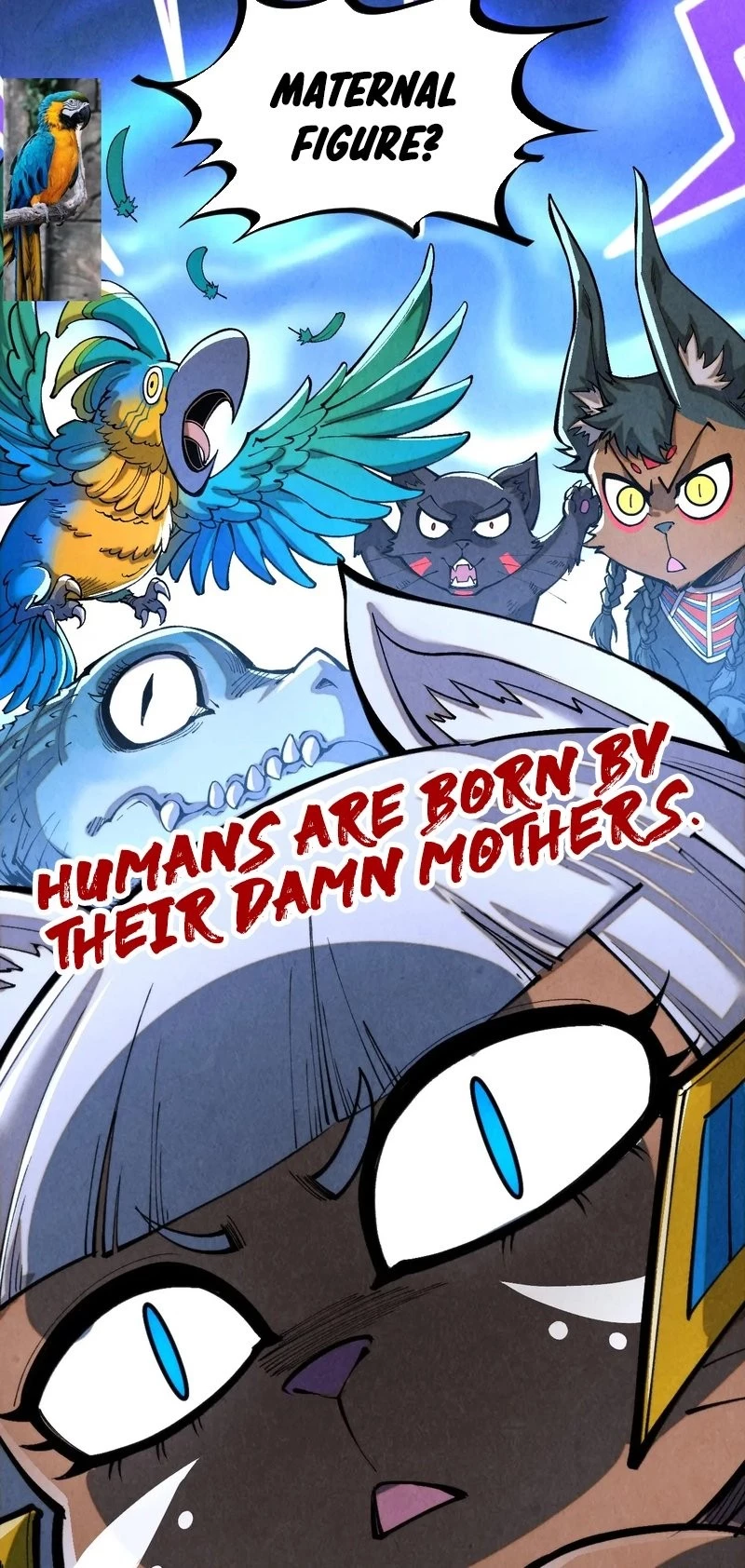 The Ultimate of All Ages Chap 334 - Next Chap 335