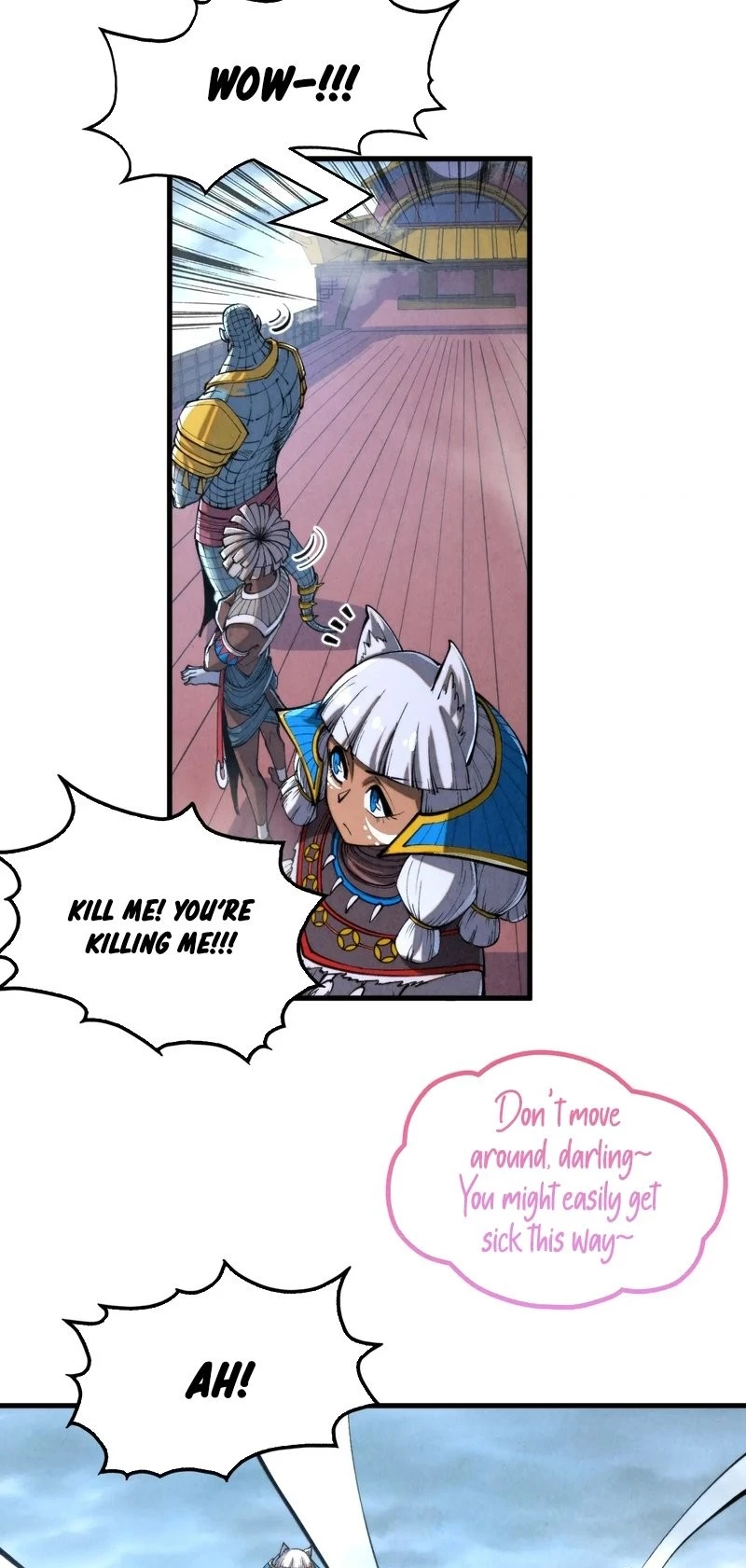 The Ultimate of All Ages Chap 334 - Next Chap 335