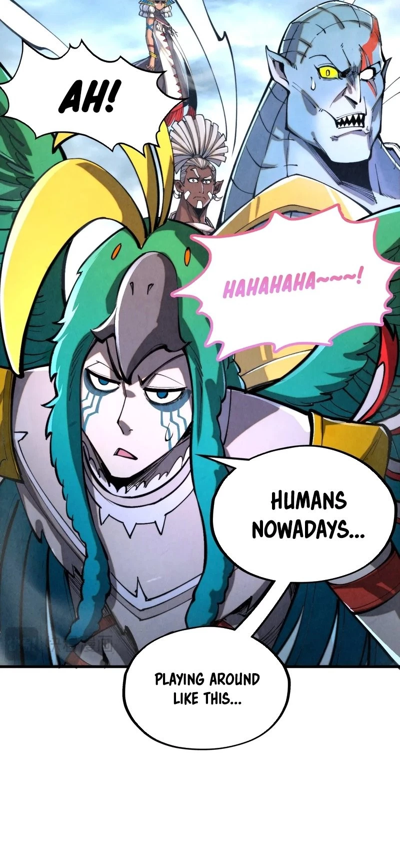 The Ultimate of All Ages Chap 334 - Next Chap 335