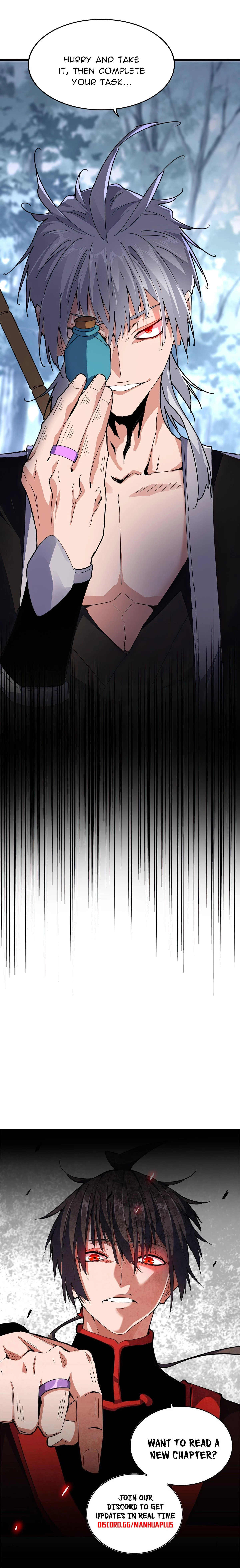 Magic Emperor Chap 580 - Next Chap 581