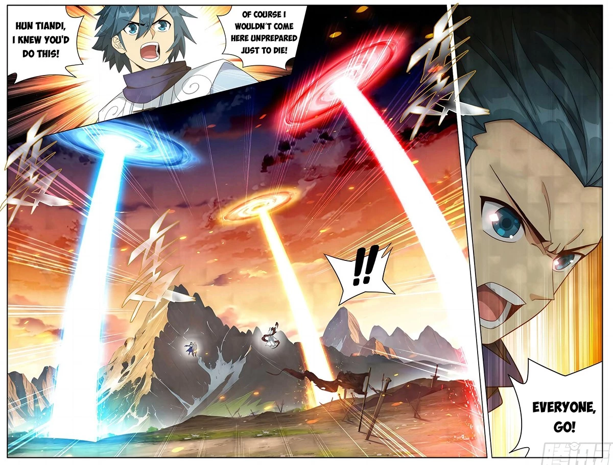 Battle Through The Heavens Chap 447 - Next Chap 448