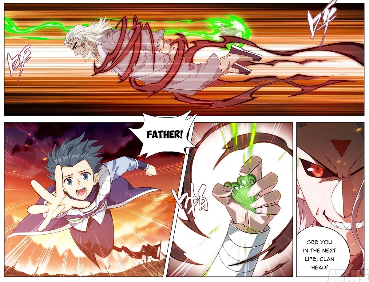 Battle Through The Heavens Chap 447 - Next Chap 448