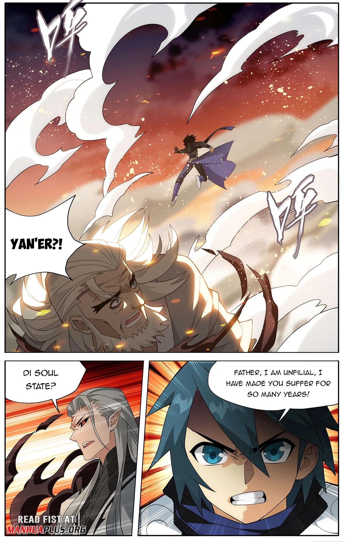 Battle Through The Heavens Chap 447 - Next Chap 448