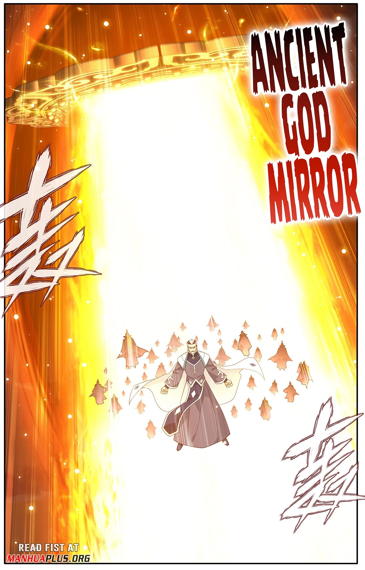 Battle Through The Heavens Chap 447 - Next Chap 448